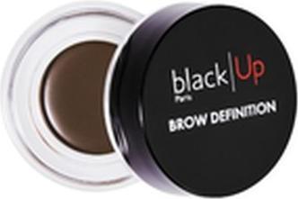 Black Up Brow Definition Eyebrow Pomade - Shade 01, 4 Grams (01, 4 Grams)