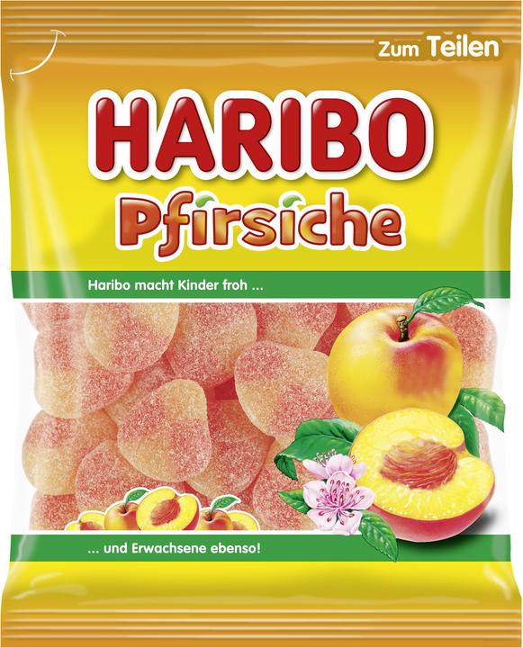 Produktbild Haribo Pfirsiche (1 Stk., 175 g)