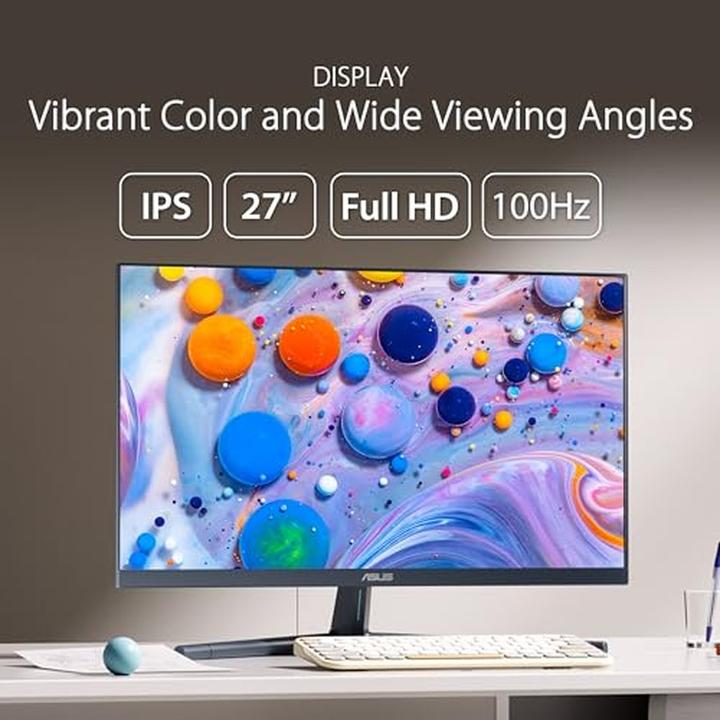 Produktbild ASUS VU279CFE-B (1920 x 1080 Pixel, 27")