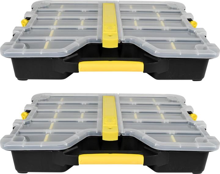 Image du produit Benson Boîte de rangement empilable 2 pcs