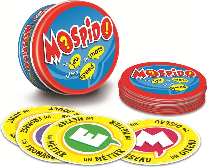 Image du produit Megableu Mospido (Français)