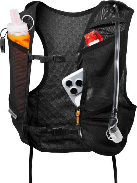 Actual product image Spigen Dynamic Shield Running Vest (L-XL), active black (L, XL)