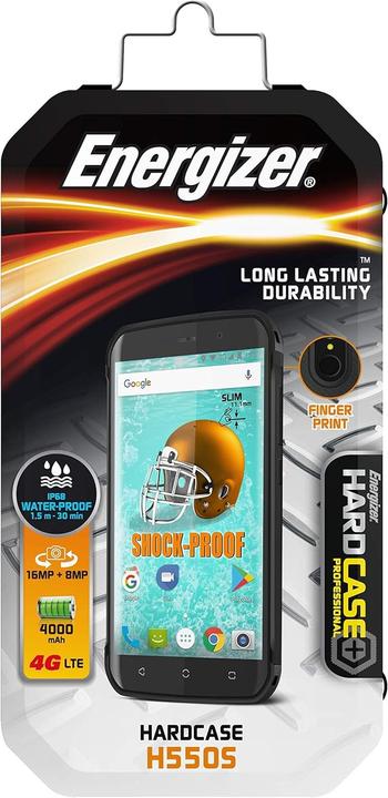 Image du produit Energizer Boîtier rigide H550S Dual black (32 Go, Noir, 5.50", Double SIM, 4G)