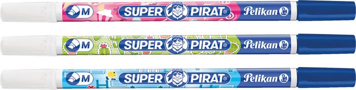Produktbild Pelikan Tintenlöscher Super Pirat (Mehrfarbig, 3 x)