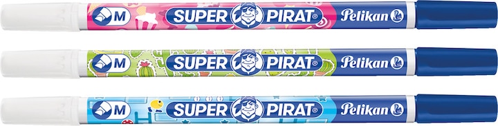 Actual product image Pelikan Effaceur d'encre Super Piratesque (Multicoloured, 3 x)
