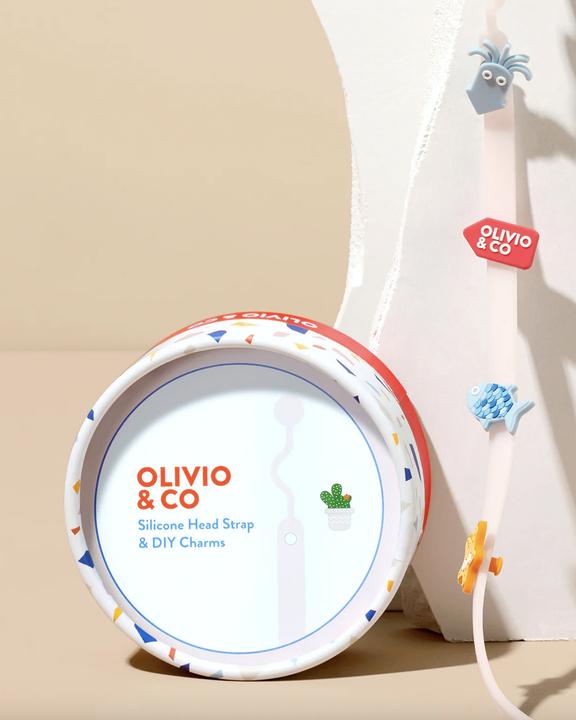 Immagine prodotto Olivo & Co Sonnenbrille Kette aus Silikon pink