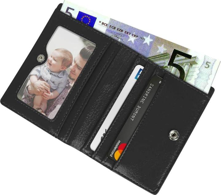 Actual product image Gallantry WLT-72020-BK Damenportemonnaie