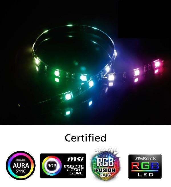 Image du produit Akasa Vegas MB LED strip (Multicolore)