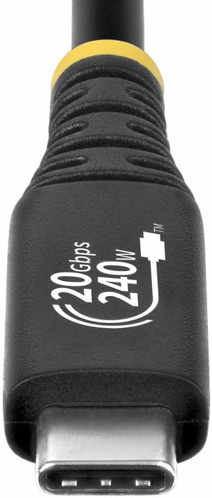 Produktbild StarTech USB4 Cable USB-C - 2m (2 m, 240 W)