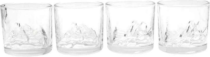 Productafbeelding Viva Whiskyglas Grand Canyon 4st (3 dl, 4 x, Whiskyglas)
