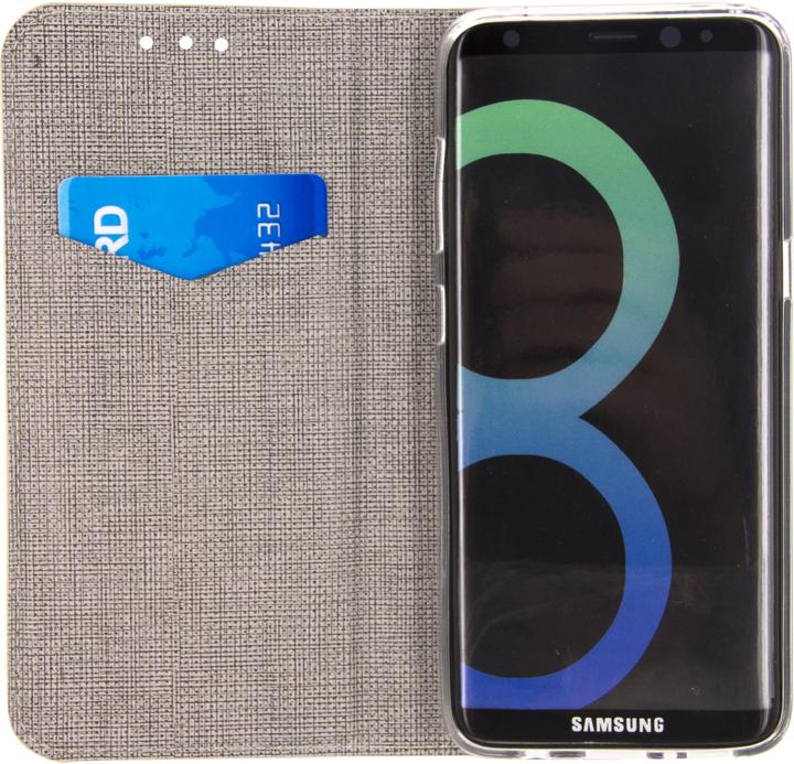 Actual product image Mobilize Premium Gelly Book (Samsung Galaxy S8)