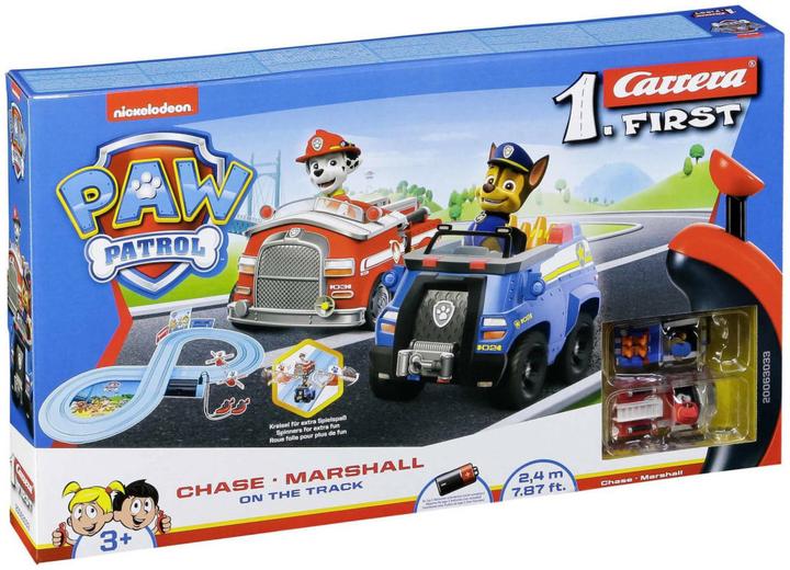 Immagine prodotto Carrera La prima pista da corsa - Paw Patrol in pista