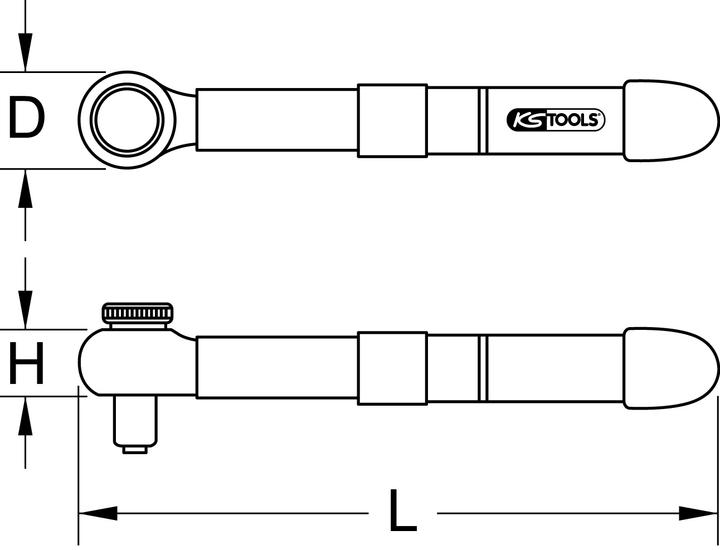 Immagine prodotto KS Tools 117.1402 (1/4", 5 Nm, 25 Nm)