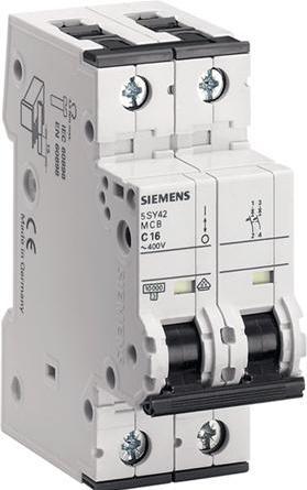 Produktbild Siemens MCB 1+N Pole Type C 10kA 4A 230V (4 A)