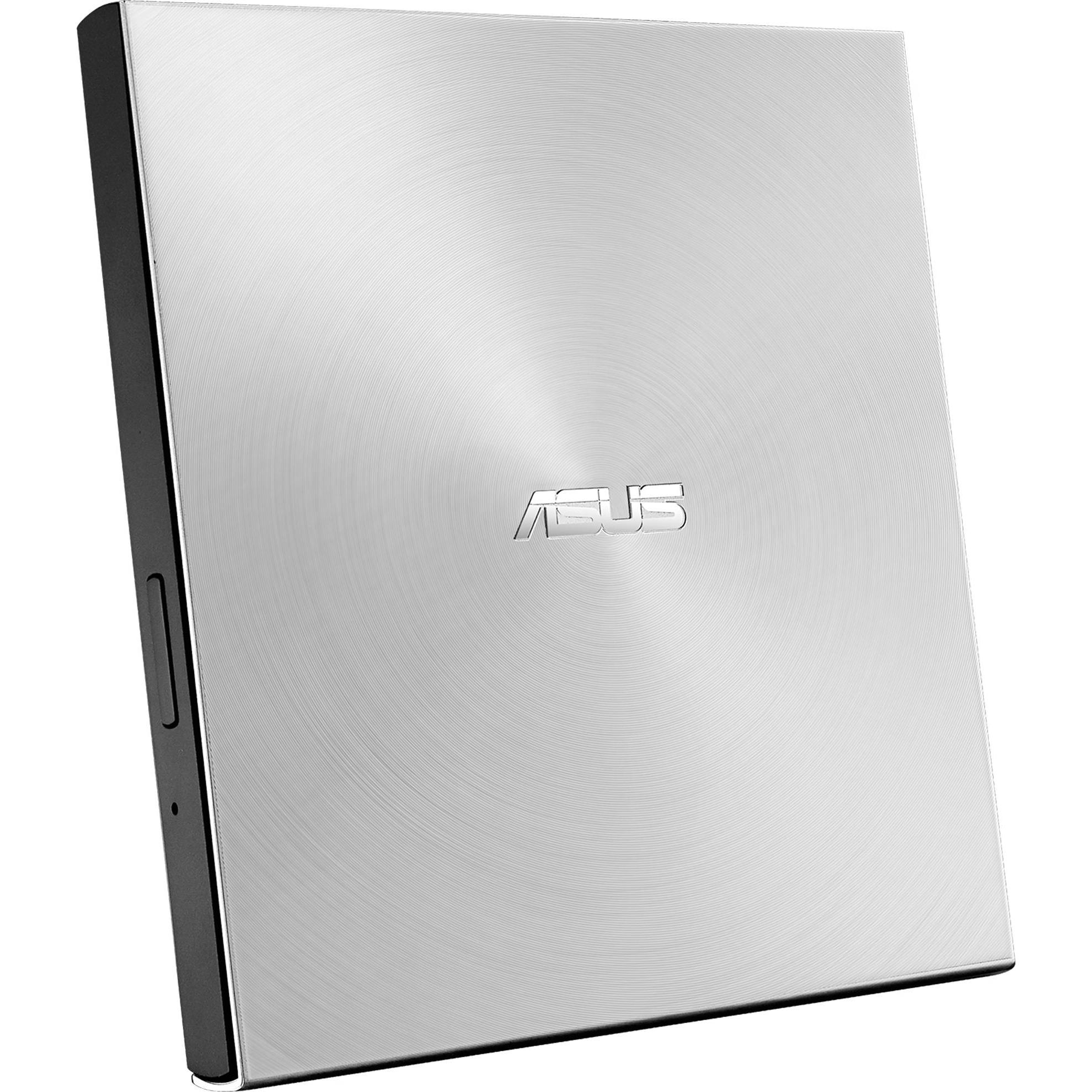 Thumbnail - ASUS ZenDrive U8M SDRW-08U8M-U (DVD Laufwerk), Optisches Laufwerk, Silber