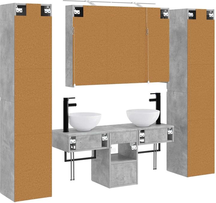 Produktbild vidaXL Badezimmer Set