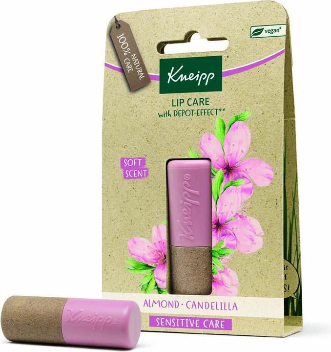 Actual product image Kneipp Lip Care Almond Candelilla (Lip balm)