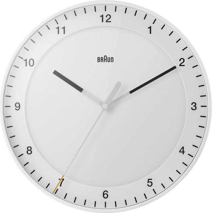 Produktbild Braun BC17W Klassik Wanduhr (30 cm)