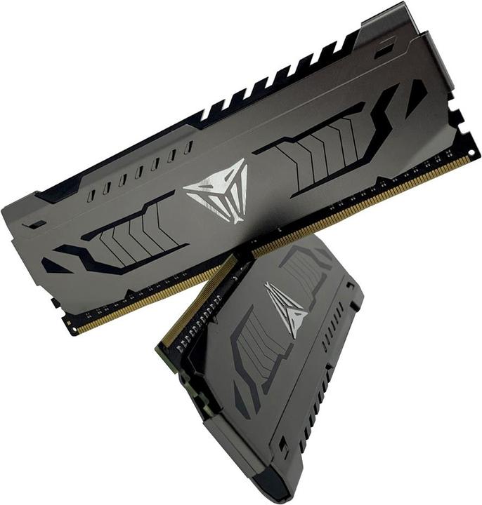 Actual product image Patriot viper steel (2 x 16GB, 3200 MHz, DDR4-RAM, DIMM)