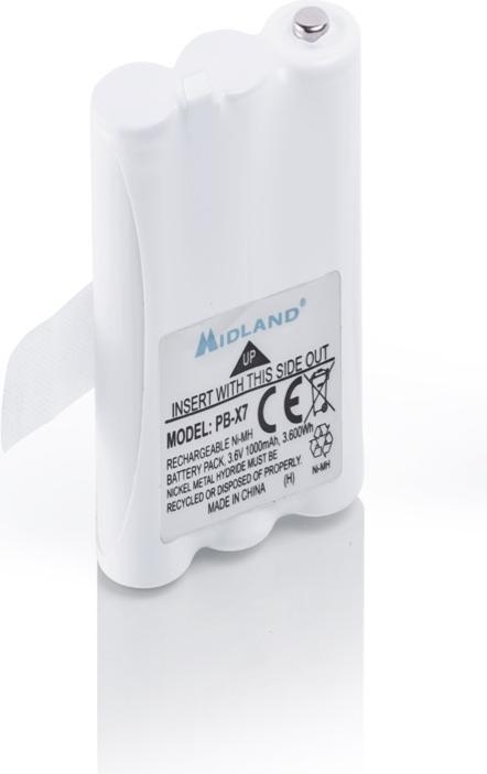 Produktbild Albrecht PB-X7 Ersatz-Akkupack XT70