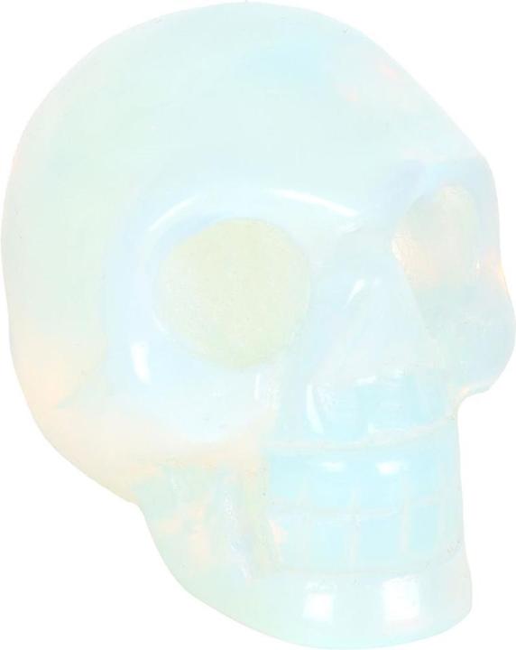 Produktbild Something Different Dunkle Materie Opalit Schädel Kristall