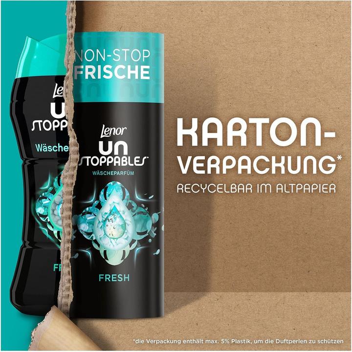 Produktbild Lenor Unstoppables (Wäscheperlen)