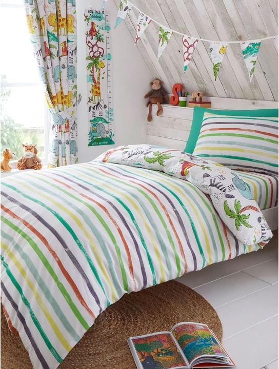 Image du produit Generic Parure de lit JUNGLE FUN