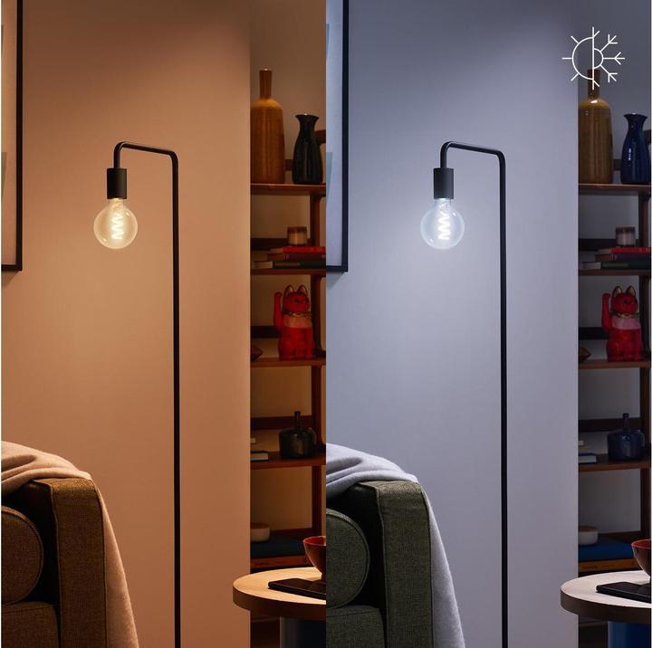 Produktbild WiZ Tunable White & Color Globe (E27, 6.30 W, 470 lm, 1 x, E)