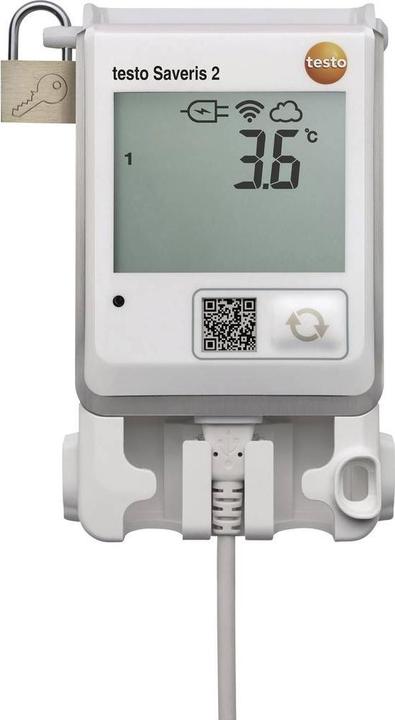 Actual product image Testo Saveris 2-T1 - Wireless data logger with display and integrated NTC temperature sensor (Measuring device case)