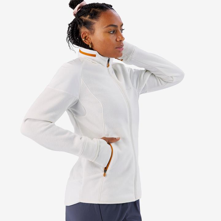 Produktbild Quechua Fleecejacke Damen warm Winterwandern - SH500 Mountain (L)