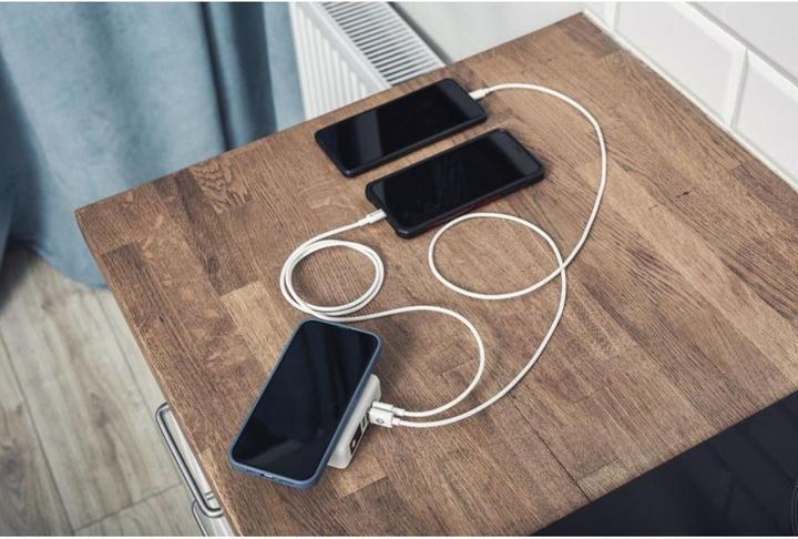 Immagine prodotto Forcell Set da viaggio 4in1 da 15W, caricatore da parete USB-C wireless e power bank da 8000 mAh (8000 mAh, 15 W)