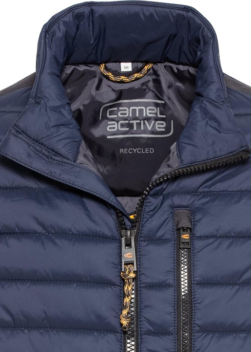 Image du produit Camel Active Gilet matelassé en polyester recyclé (50)