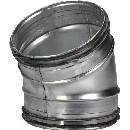 Lindab, Belüftungssystem, Biegung gepresst BU 30° 160