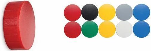 Produktbild Maul Solidmagnete, ø 38 x 15,5 mm (10x)