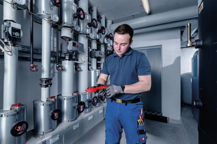 Actual product image Rothenberger Plastic pipe shears ROCUT TC (300 mm)