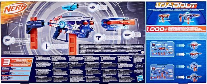 Actual product image Nerf Ner Loadout Galactic Commander