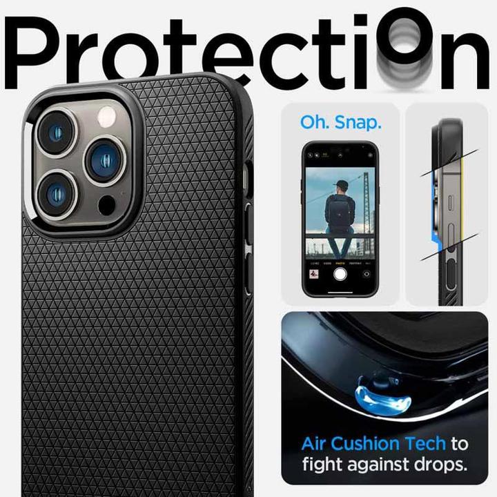 Actual product image Spigen Liquid Air (Apple iPhone 14 Pro)
