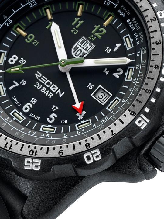 Actual product image Luminox RECON NAV SPC 8830 SERIES (Analogue wristwatch, Swiss made, 46 mm)