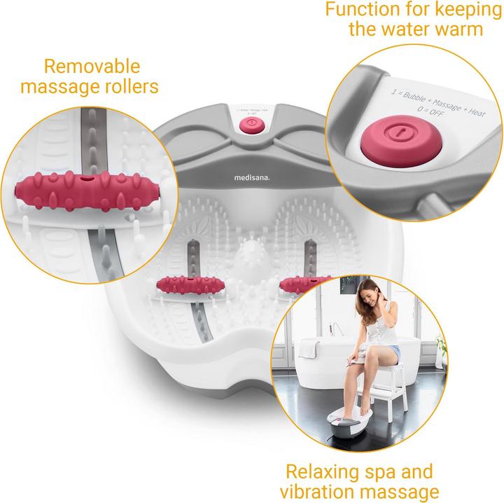 Produktbild Medisana FS 300 Foot Spa