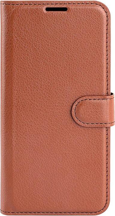 Actual product image Cover-Discount iPhone 15 Pro Max - Leather Case Cover brown (Apple iPhone 15 Pro Max)