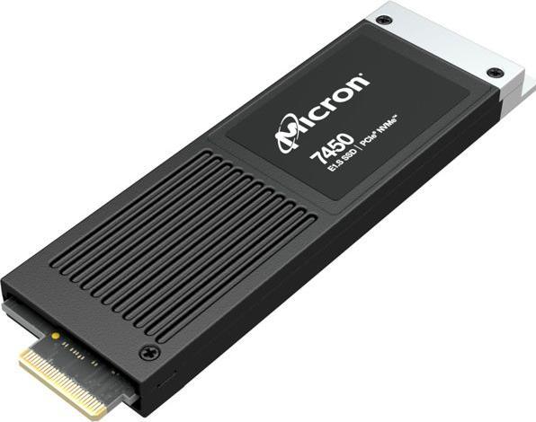 Produktbild Micron 7450 PRO 7680GB NVMe E1.S (15mm) TCG-Opal (7680 GB, E1.S)