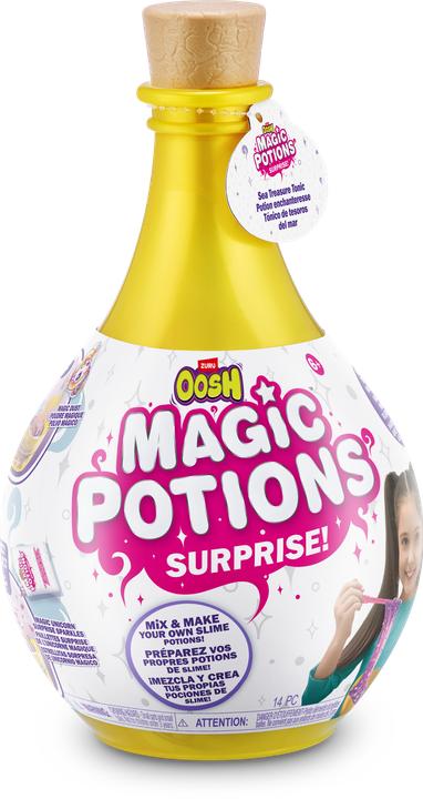 Actual product image Zuru Slime crackling foam 4-pack cardboard 6 pieces