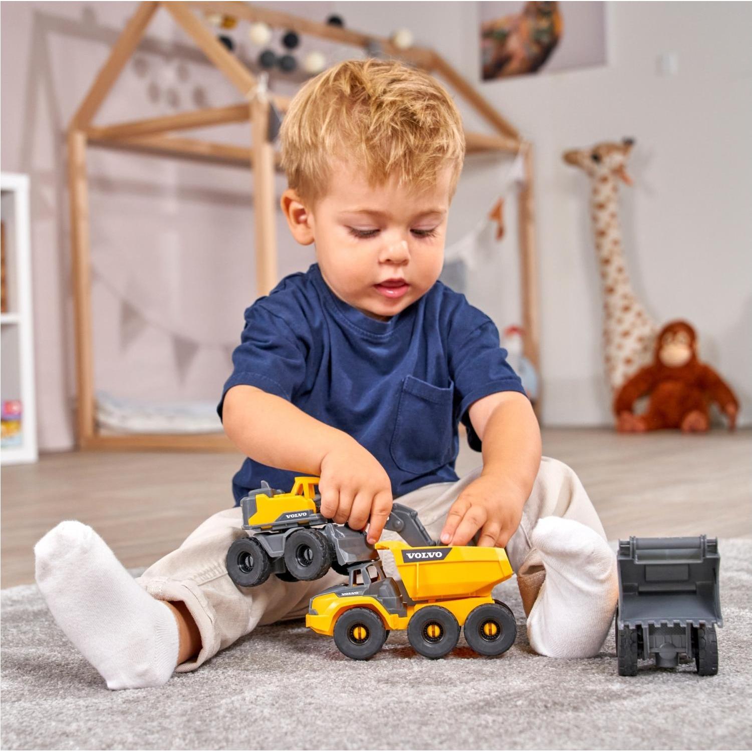 Thumbnail - Dickie Volvo Construction Set