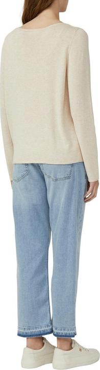 Immagine prodotto s.Oliver Strickpullover Weicher Feinstrickpullover mit Rollkanten (34)