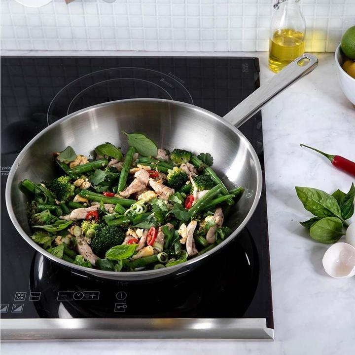 Productafbeelding BK Helder SS (Wokpan, Roestvrij staal)