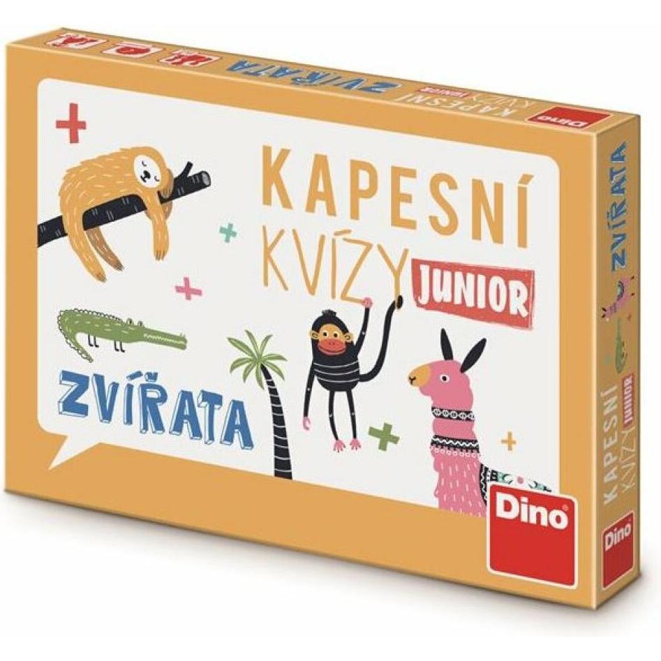 Dino Taschenquiz Junior: Tiere