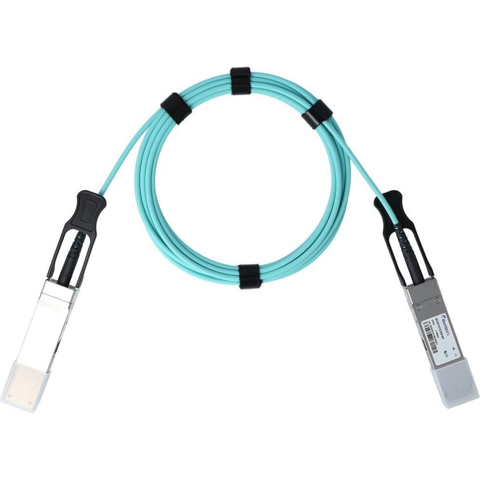 Blueoptics Cavo Ottico Attivo QSFP-DD 200GBASE-SR4 50 Metri, Ricetrasmettitore