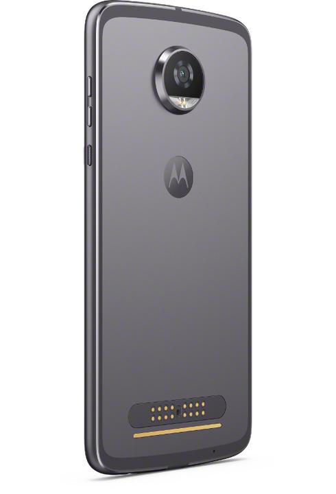 Produktbild Motorola Moto Z2 Play + JBL Soundboost 2 (64 GB, Lunar Gray, 5.50", Dual SIM + SD, 4G)