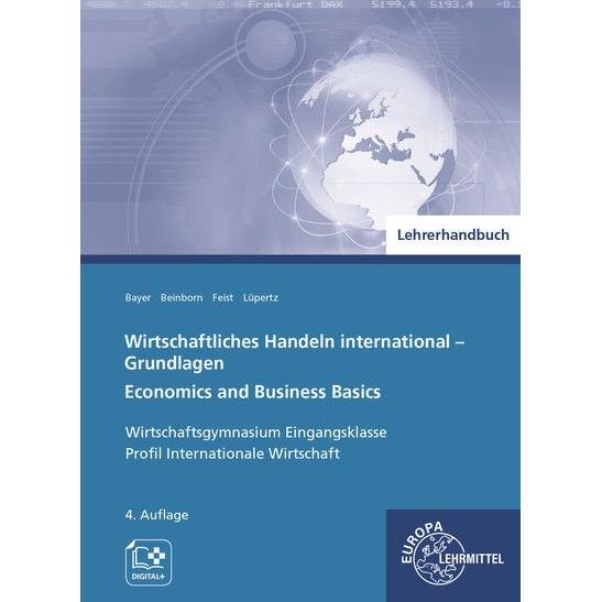 Wirtschaftliches Handeln intern.Lehrer, Schulbücher von Viktor Lüpertz, Stefan Bader, Ulrich Bayer, Theo Feist, Elena Rä...