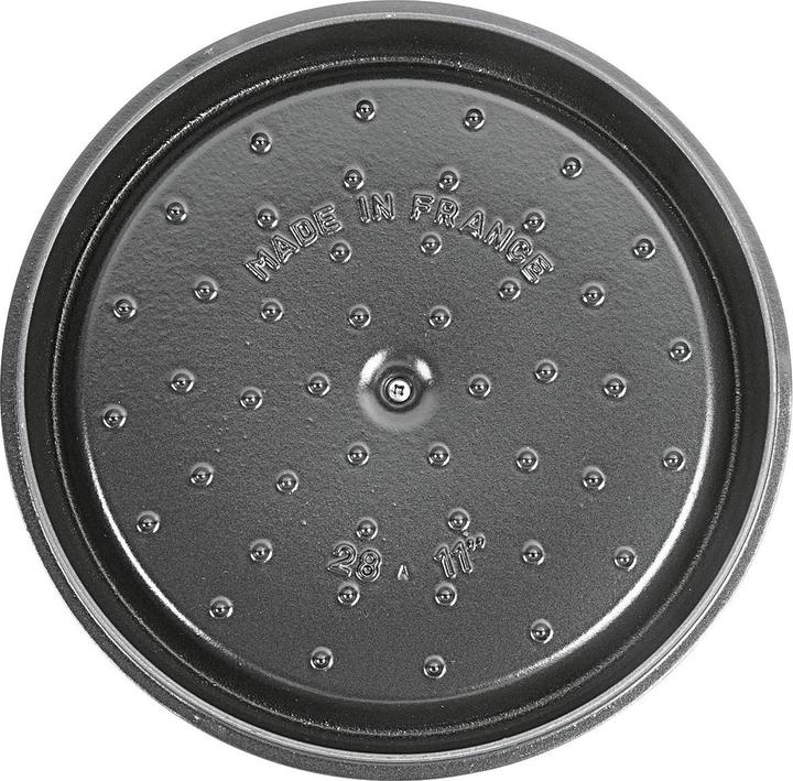 Actual product image Staub Cocotte (28 cm, Casserole + Stewpot, Cast iron)